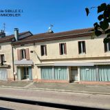 Local Commercial polyvalent et appartements à MONTHUREUX-SUR-SAONE